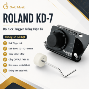 roland kd 7 bo kick dien tu