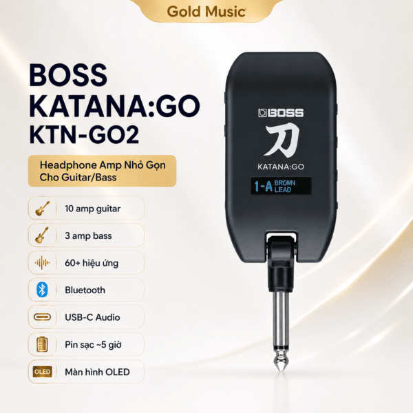 Roland KTN-GO loa guitar headphone amp nhỏ gọn roland ktn go loa guitar headphone amp