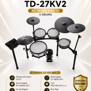 ROLAND TD 27KV2 1