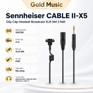 sennheiser cable ii X5