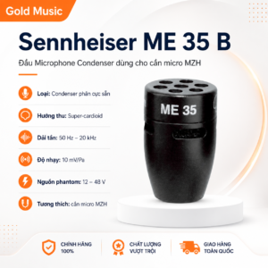 sennheiser me 35 b dau microphone