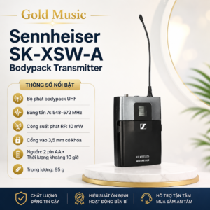 sennheiser sk xsw a bodypack transmitter