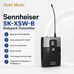 sennheiser sk xsw b bodypack transmitter