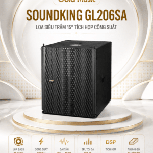 SOUNDKING GL206SA loa sub