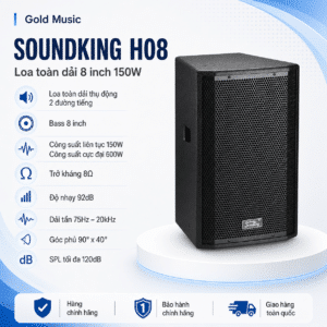 soundking h08 loa toan dai