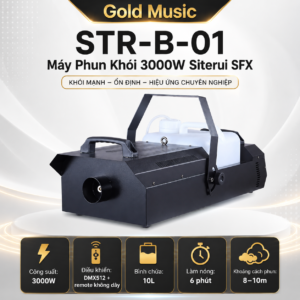 str b 01 may phun khoi cong suat 3000w khong day siterui