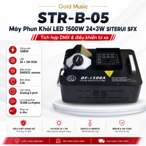 str b 05 may phun khoi led
