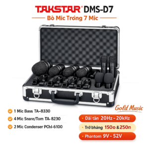 takstar dms d7 bo mic 7