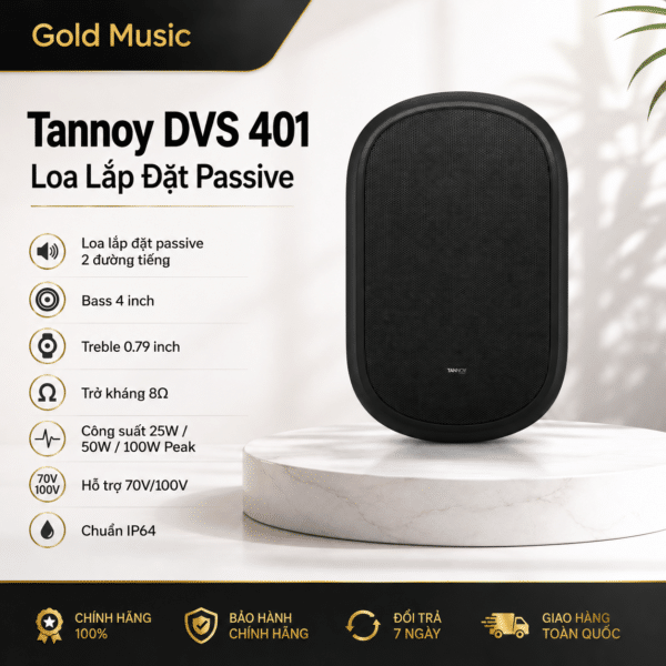 Tannoy DVS 401 Loa Lắp Đặt Passive tannoy dvs 401