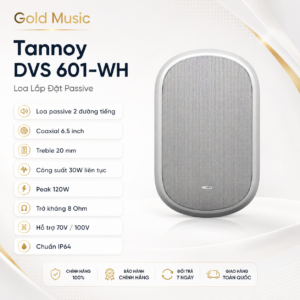 tannoy dvs 601 wh loa lap dat passive