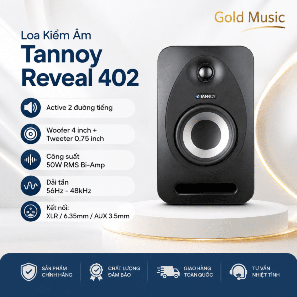 tannoy reveal 402 loa kiem am