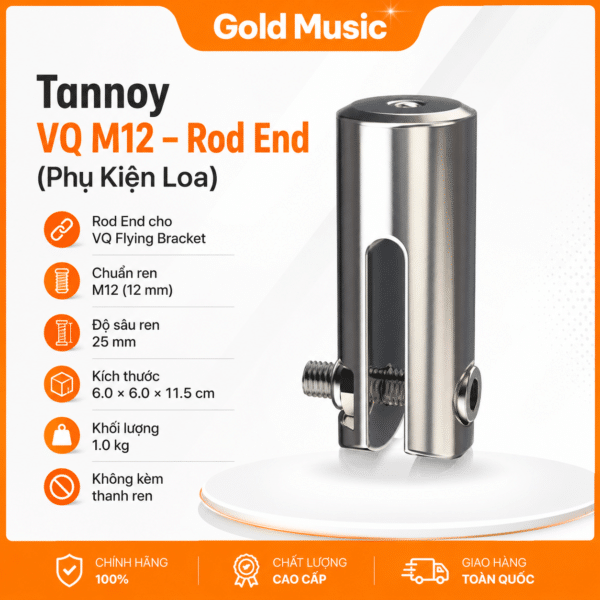 tannoy vq m12 rod end phu kien loa