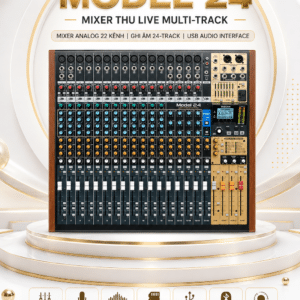 mixer TASCAM MODEL 24 5