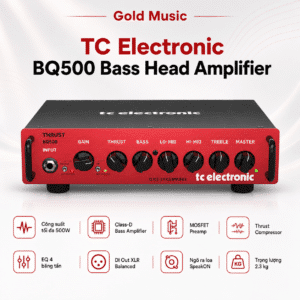 tc electronic bq500 bass head amplifiers