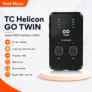tc helicon go twin interface