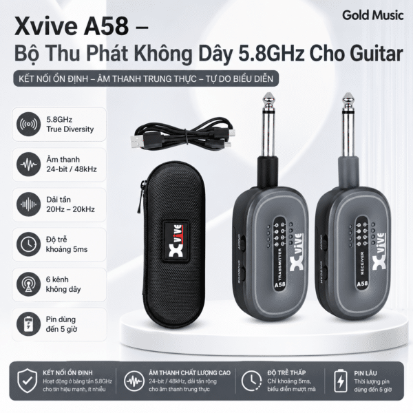 xvive a58 bo thu phat khong day 5 8ghz