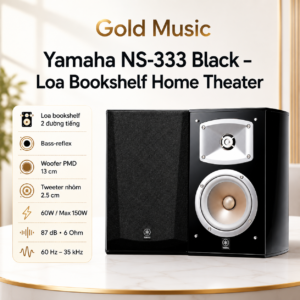 yamaha ns 333 black loa