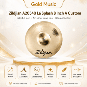 zildjian a20540 splash 8 inch