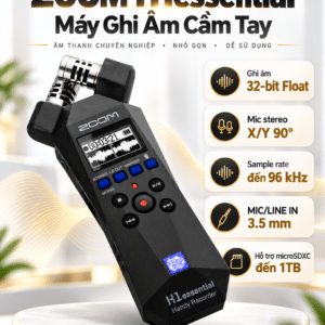 may ghi am cam tay Zoom H1e 6