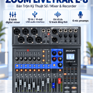 mixer zoom l8 4