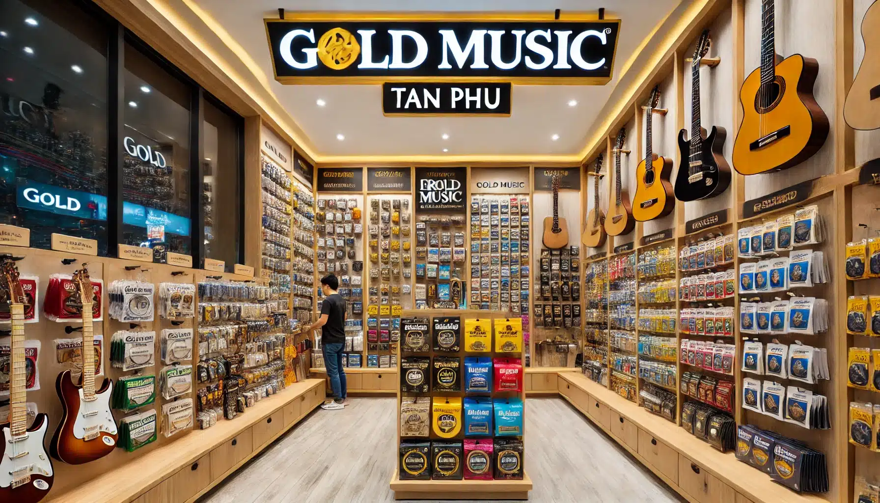 mua phu kien guitar