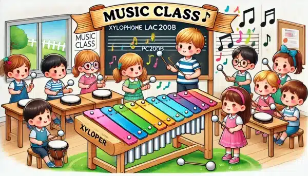 xylophone lazer pc200b 1