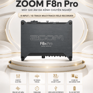 may ghi am zoom F8NPRO 2