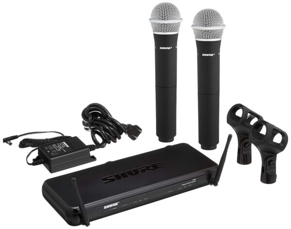 bo micro shure svx288a pg58 khong day 2