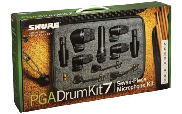 bo micro thu trong shure pgadrumkit7 1