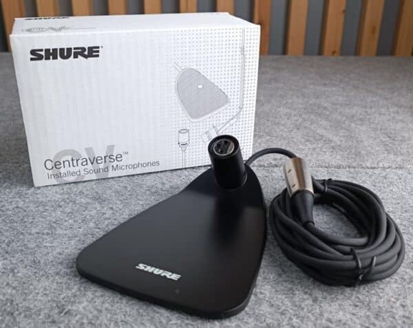 chan de micro shure cvd