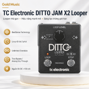 ditto jam x2 looper effects and pedals