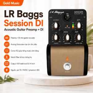LR Baggs Session DI Acoustic Guitar Preamp lr baggs session di acoustic