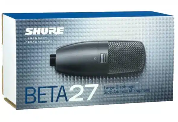 micro condenser shure beta 27