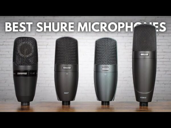 micro condenser shure sm27 2