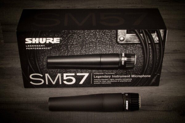 micro dynamic cardioid shure sm57 1