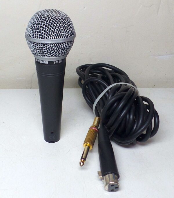 micro dynamic shure sm48 cho giong hat 2