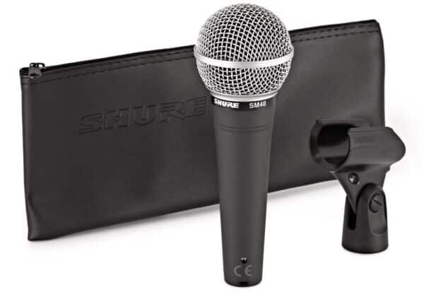 micro dynamic shure sm48 cho giong hat 3