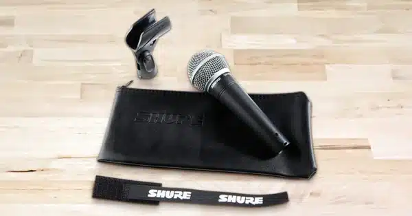 micro dynamic shure sm48 cho giong hat