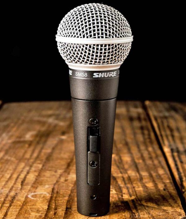 micro dynamic shure sm58s 1