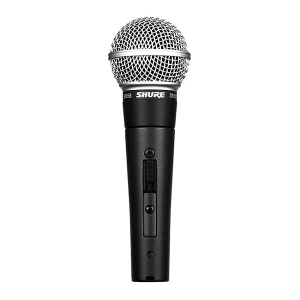 micro dynamic shure sm58s 3