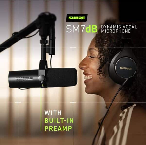 micro giong ca shure sm7db