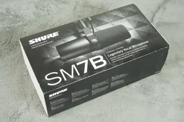 micro karaoke shure sm7b 1