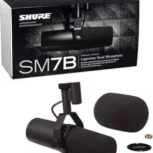 micro karaoke shure sm7b