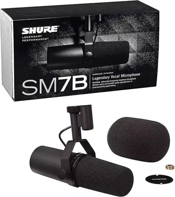 micro karaoke shure sm7b