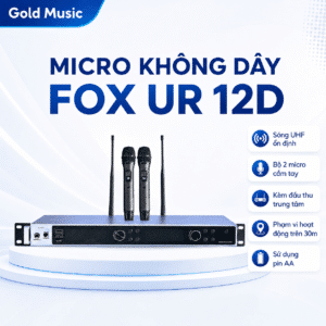 micro khong day fox ur 12d