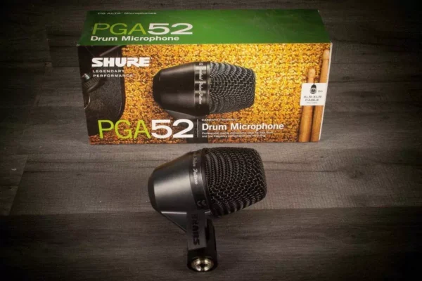 micro shure pga52 2