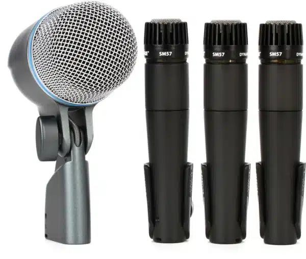 micro thu trong shure dmk57 52 x 2