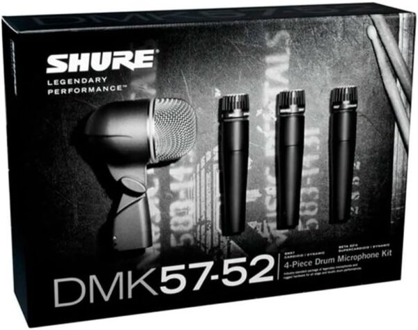 micro thu trong shure dmk57 52 x 3