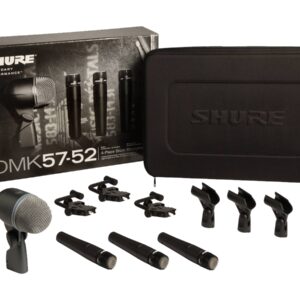 micro thu trong shure dmk57 52 x 4