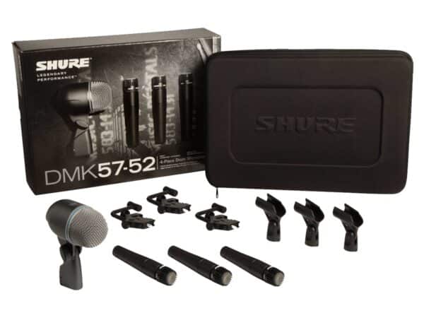 micro thu trong shure dmk57 52 x 4